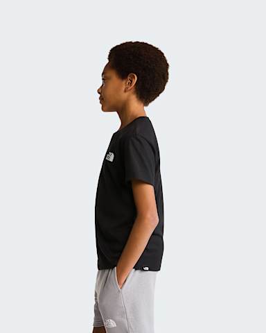 Tshirt Simple Dome pour enfant TNF TNF Black ALT2