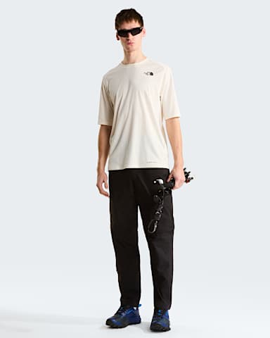 Mens Shadow TShirt TNF White Dune ALT1