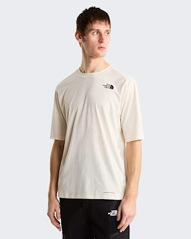 Mens Shadow TShirt TNF White Dune HERO