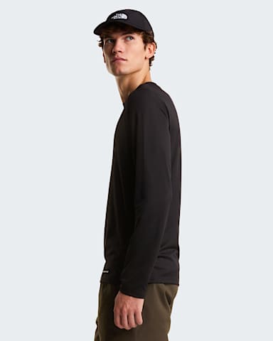 Shadow LangarmShirt fr Herren TNF TNF Black ALT2
