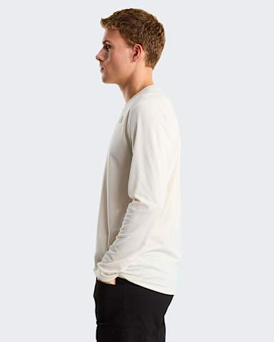 Shadow LangarmShirt fr Herren TNF White Dune ALT2