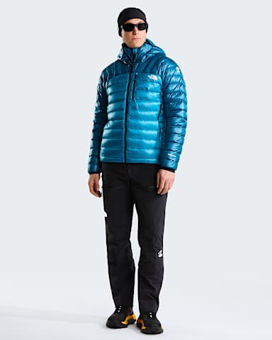 Veste capuche en duvet Summit Breithorn pour homme TNF Meridian BlueDusk Blue ALT1