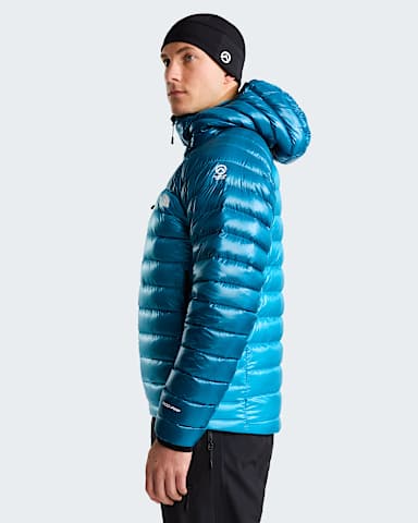 Veste capuche en duvet Summit Breithorn pour homme TNF Meridian BlueDusk Blue ALT2