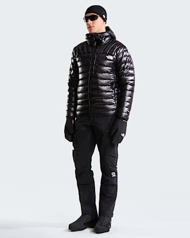 Veste capuche en duvet Summit Breithorn pour homme TNF TNF Black ALT1