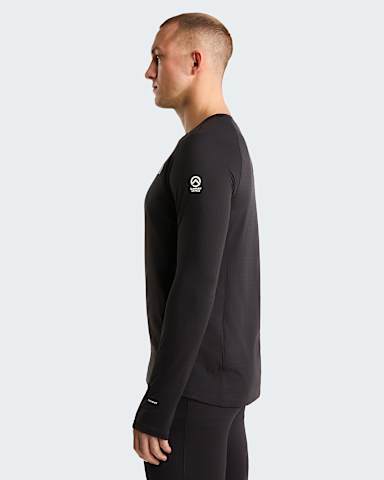 Mens Summit Pro 120 LongSleeve Baselayer TNF TNF Black ALT2