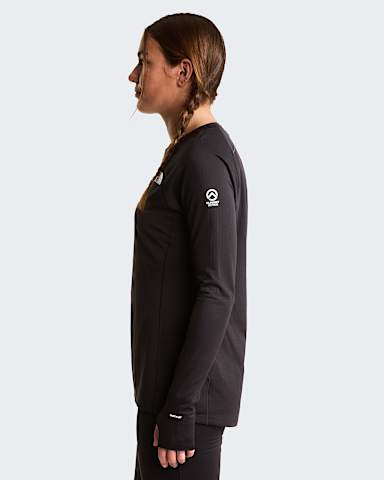 Couche de base manches longues Summit Pro 120 pour homme TNF TNF Black ALT2