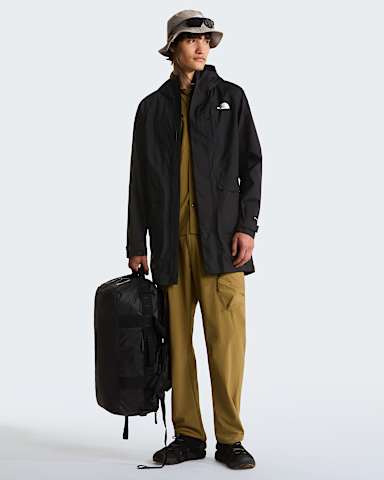 Inpakbare shellparka voor heren TNF TNF BlackNPF ALT1