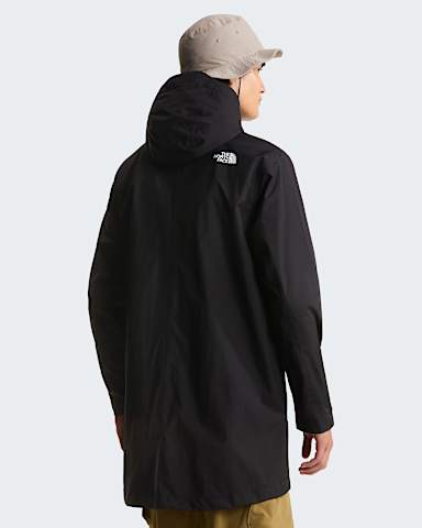 Inpakbare shellparka voor heren TNF TNF BlackNPF ALT2