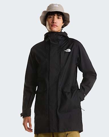 Inpakbare shellparka voor heren TNF TNF BlackNPF HERO
