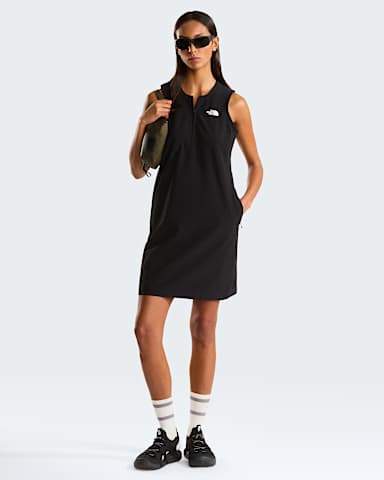 Verstaubares Kleid fr Damen TNF TNF BlackNPF ALT1