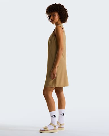 Verstaubares Kleid fr Damen TNF Kelp TanNPF ALT1