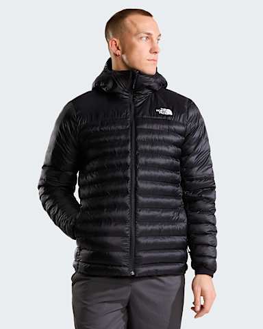 Chaqueta con capucha Terra Pack para hombre TNF TNF Black HERO