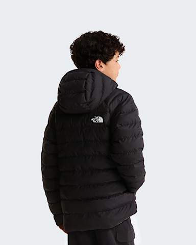Boys Reversible Perrito Jacket TNF TNF BlackSmoked Pearl ALT2
