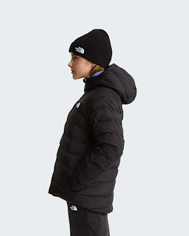 Girls Reversible Perrito Jacket TNF TNF BlackSmoked Pearl ALT2