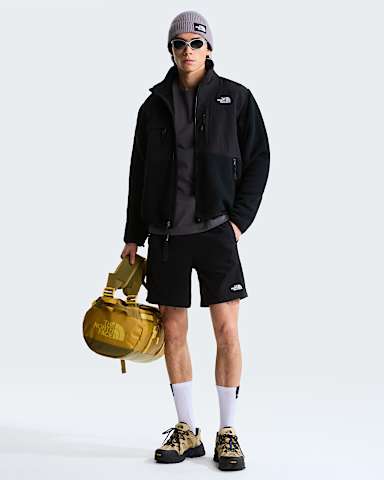 Mens Retro Denali Jacket TNF TNF Black ALT1