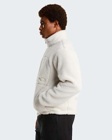 Mens Extreme Pile Fleece TNF White Dune ALT2