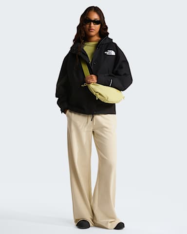 Womens DryVent Mono Mountain Jacket TNF TNF Black ALT1