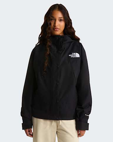 Womens DryVent Mono Mountain Jacket TNF TNF Black HERO