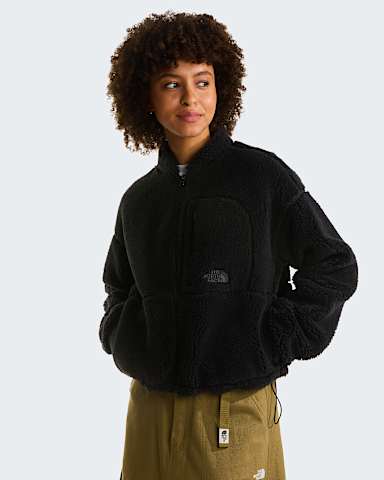 Womens Extreme Pile Jacket TNF TNF Black HERO