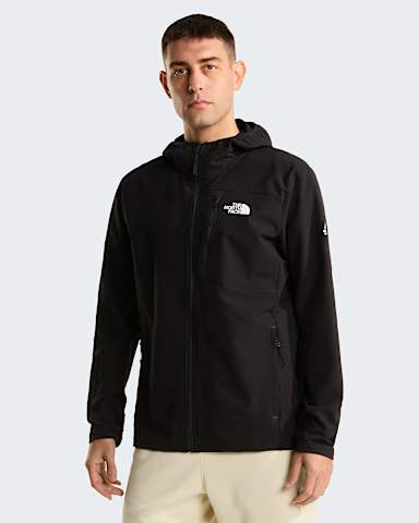 Mens Mountain Athletics Softshell Jacket TNF TNF Black HERO