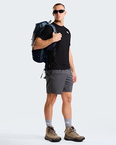 Mens 247 TShirt TNF TNF Black ALT1