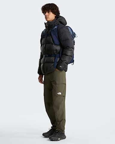 Diablo 20donsjas met capuchon voor heren TNF TNF Black HeatherTNF BlackRecycled Down ALT1