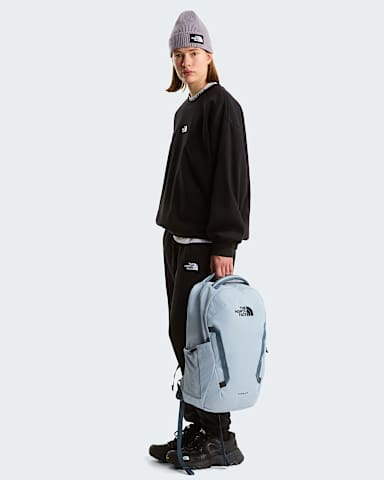 Essential Sweatshirt fr Damen TNF TNF Black ALT1