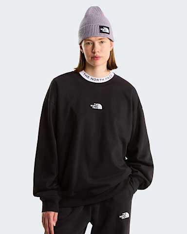 Essential Sweatshirt fr Damen TNF TNF Black HERO