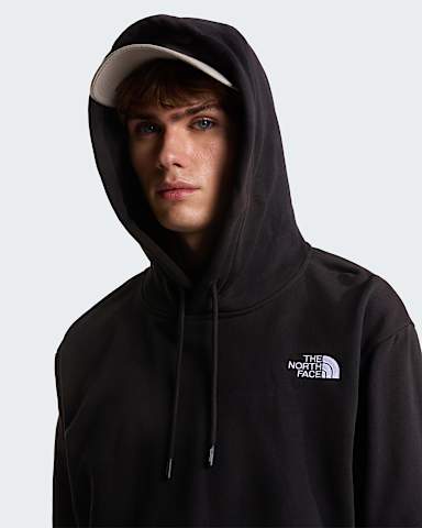 Essentialhoodie voor heren TNF TNF Black alt4