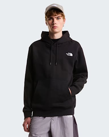 Felpa con cappuccio Essential da uomo TNF TNF Black HERO