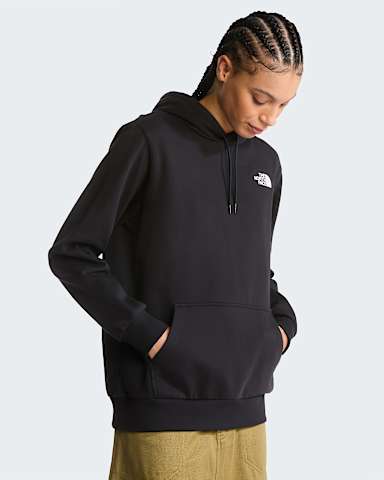 Womens Simple Dome Hoodie TNF TNF Black HERO