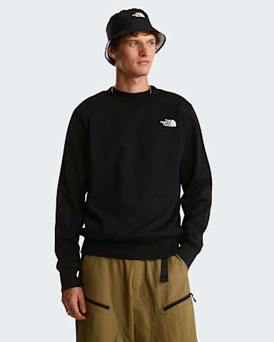 Felpa Simple Dome da uomo TNF TNF Black HERO