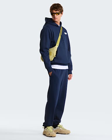 Felpa con cappuccio Simple Dome da uomo TNF Summit Navy ALT1