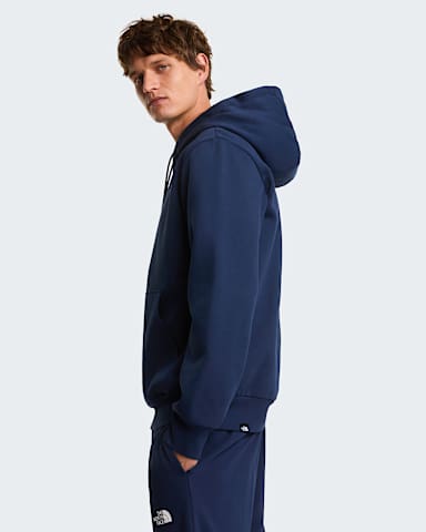 Felpa con cappuccio Simple Dome da uomo TNF Summit Navy ALT2