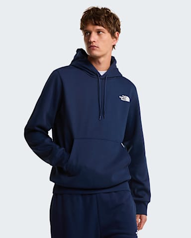 Felpa con cappuccio Simple Dome da uomo TNF Summit Navy HERO