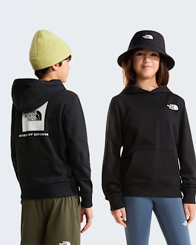 NSE Box Kapuzenpulli fr Jugendliche TNF TNF Black HERO