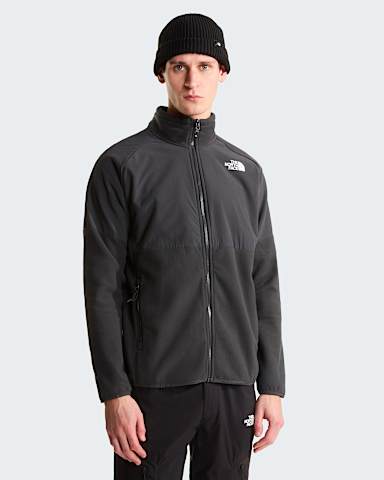 Forro polar de peso grueso Glacier para hombre TNF Asphalt GreyAsphalt GreyTNF Black HERO
