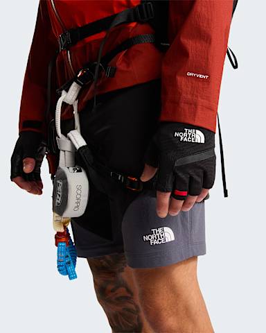 Amp Fingerless Gloves TNF TNF Black ALT1