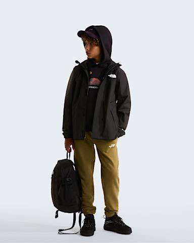 Boys Antora Rain Jacket TNF TNF BlackTNF Black ALT1