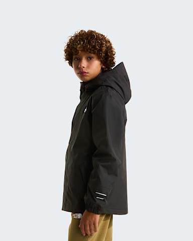 Boys Antora Rain Jacket TNF TNF BlackTNF Black ALT2