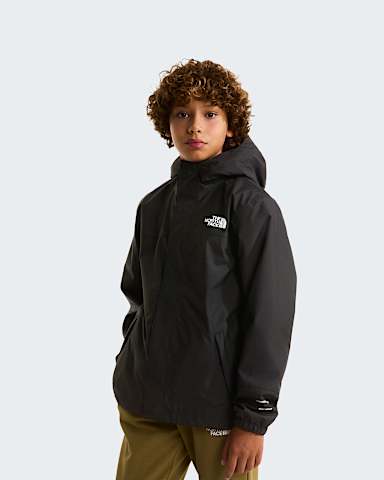 Boys Antora Rain Jacket TNF TNF BlackTNF Black HERO
