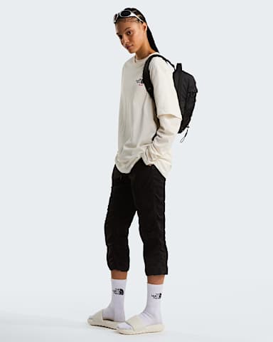 Claquettes souples Never Stop pour femme TNF White DuneWhite Dune ALT5