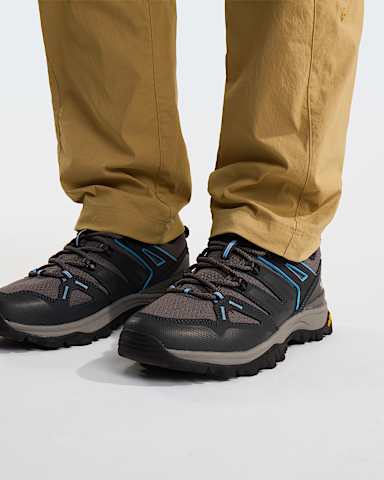 Scarpe da escursionismo Hedgehog GORETEX da donna TNF Smoked PearlAsphalt Grey ALT4