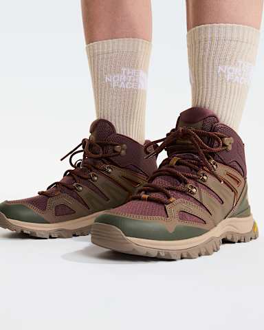 Womens Hedgehog GORETEX Mid Hiking Boots TNF Tawny QuartzNew Taupe Gr ALT4