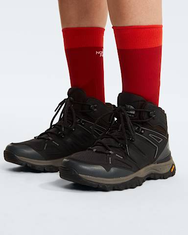 Chaussures de randonne montantes Hedgehog GORETEX pour femme TNF TNF BlackAsphalt Grey ALT4