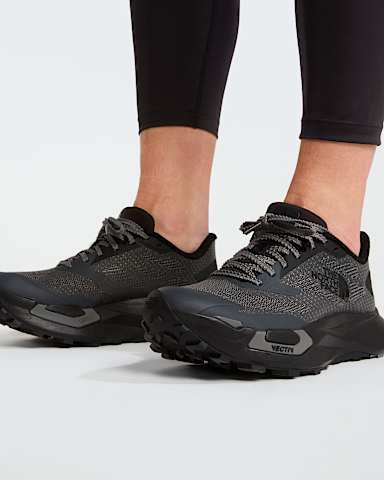 Chaussures de trail VECTIV Enduris 4 pour femme TNF TNF BlackAnthracite Grey ALT4