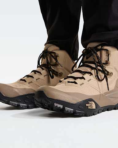 Scarponi da escursionismo Offtrail GORETEX da uomo TNF Mushroom GreyMocha Brown ALT4