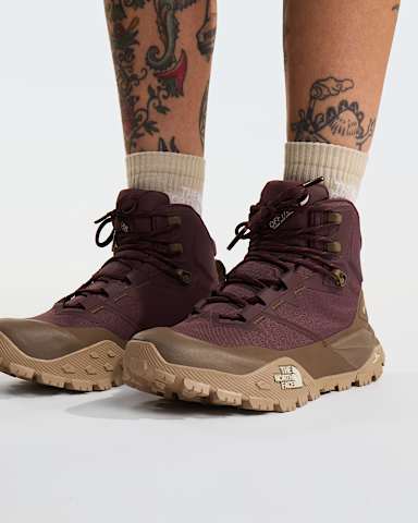 Offtrail GORETEXwandelschoenen voor dames TNF Tawny QuartzMocha Brown ALT4