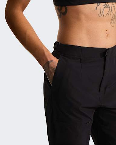 Womens Basin Pro Trousers TNF TNF Black alt4
