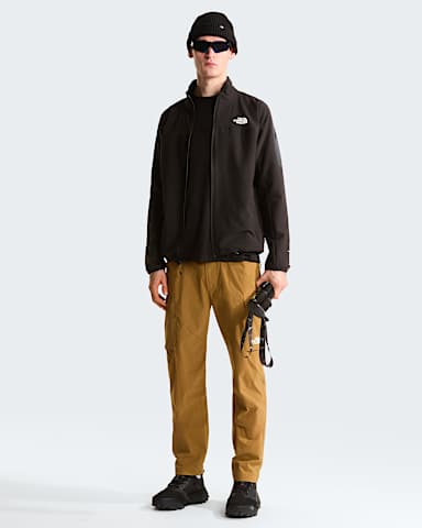 Tek Approachjas voor heren TNF TNF Black ALT1